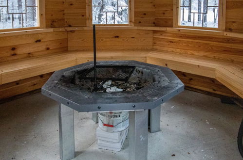 Photo 8 - Maison de 1 chambre à Pelkosenniemi avec sauna et vues sur la montagne