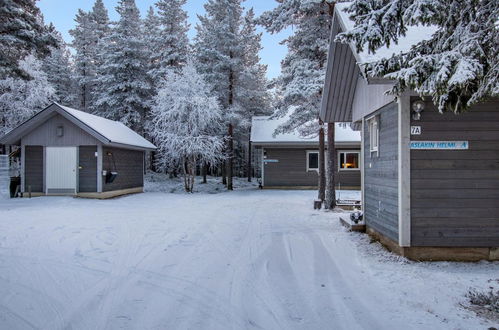 Photo 9 - Maison de 1 chambre à Pelkosenniemi avec sauna et vues sur la montagne