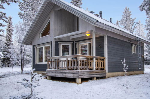 Foto 3 - Haus mit 1 Schlafzimmer in Pelkosenniemi mit sauna