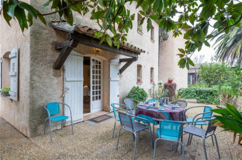 Foto 5 - Apartamento de 4 quartos em Fréjus com piscina e jardim