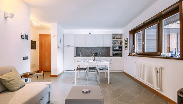 Apartment mit 3 Schlafzimmern in Canazei - Foto 2