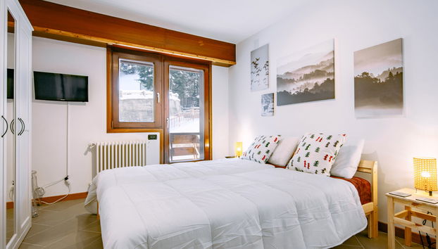 Apartment mit 3 Schlafzimmern in Canazei - Foto 3
