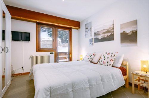 Foto 3 - Appartamento con 2 camere da letto a Canazei con vista sulle montagne