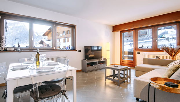 Apartment mit 3 Schlafzimmern in Canazei - Foto 4