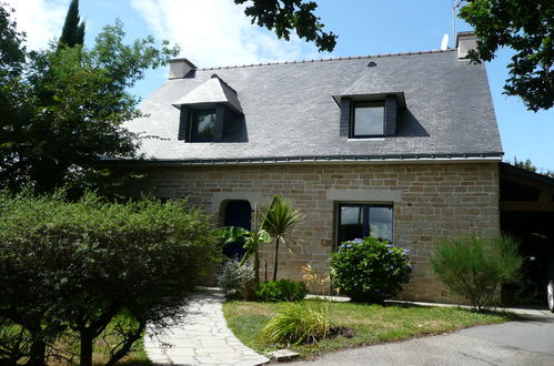 Photo 2 - Maison de 4 chambres à Carnac avec piscine privée et vues à la mer