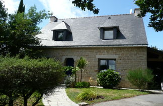 Foto 2 - Casa de 4 quartos em Carnac com piscina privada e vistas do mar