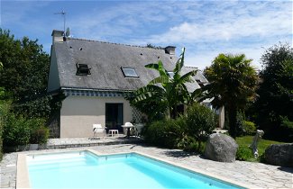 Foto 1 - Casa con 4 camere da letto a Carnac con piscina privata e vista mare