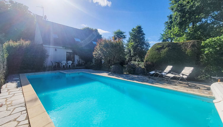 Photo 1 - Maison de 4 chambres à Carnac avec piscine privée et jardin