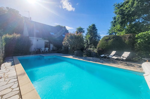 Photo 1 - Maison de 4 chambres à Carnac avec piscine privée et jardin