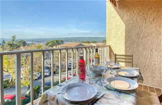 Foto 2 - Appartamento a Saint-Cyr-sur-Mer con terrazza e vista mare