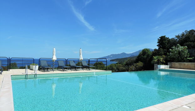 Apartment mit 2 Schlafzimmern in Saint-Florent mit schwimmbad und garten - Foto 2