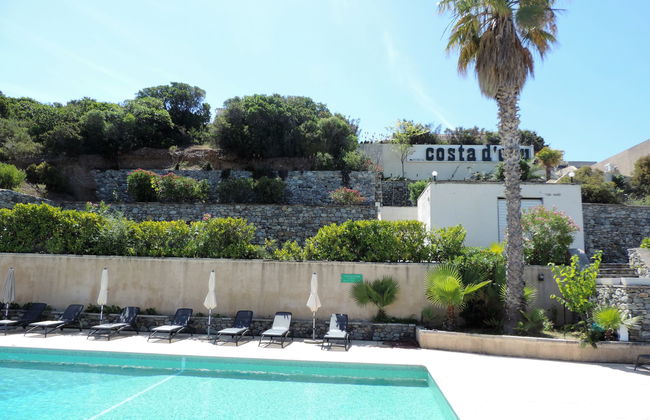 Apartment mit 2 Schlafzimmern in Saint-Florent mit schwimmbad und garten - Foto 19