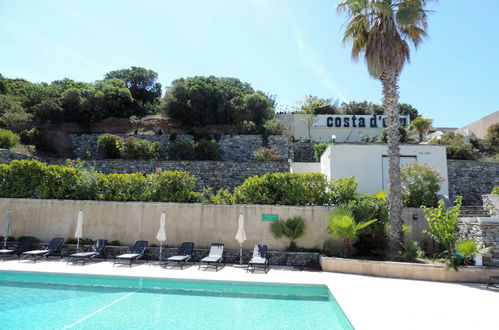 Photo 19 - 1 bedroom Apartment in Saint-Florent with swimming pool and garden