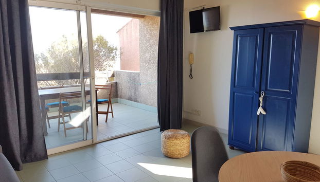 Apartment mit 2 Schlafzimmern in Saint-Florent mit schwimmbad und garten - Foto 4