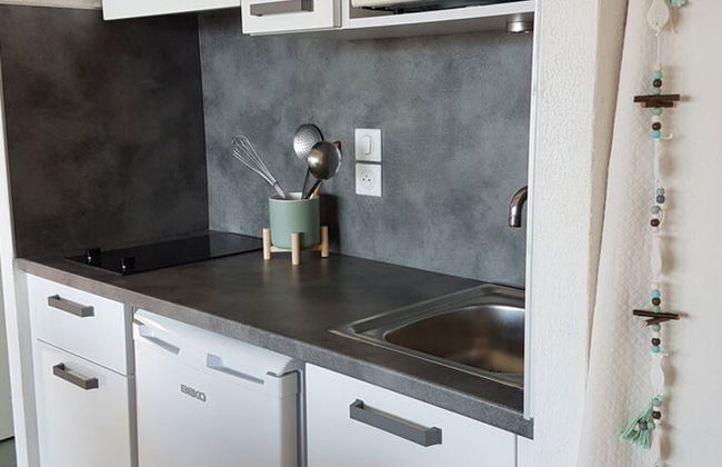 Apartment mit 2 Schlafzimmern in Saint-Florent mit schwimmbad und garten - Foto 11