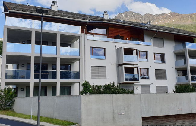 Apartamento de 2 quartos em Vaz/Obervaz - Foto 2