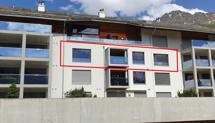 Foto 1 - Apartamento de 2 quartos em Vaz/Obervaz