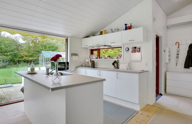 Casa de 4 quartos em Liseleje com terraço e sauna - Foto 21