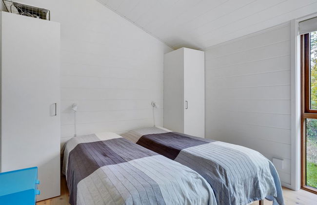 Casa de 4 quartos em Liseleje com terraço e sauna - Foto 8
