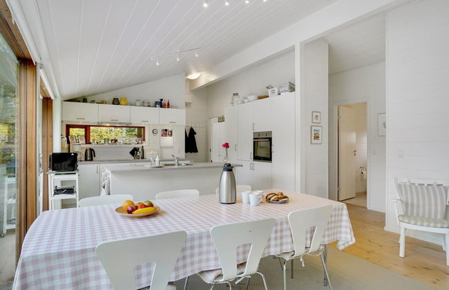 Casa de 4 quartos em Liseleje com terraço e sauna - Foto 22