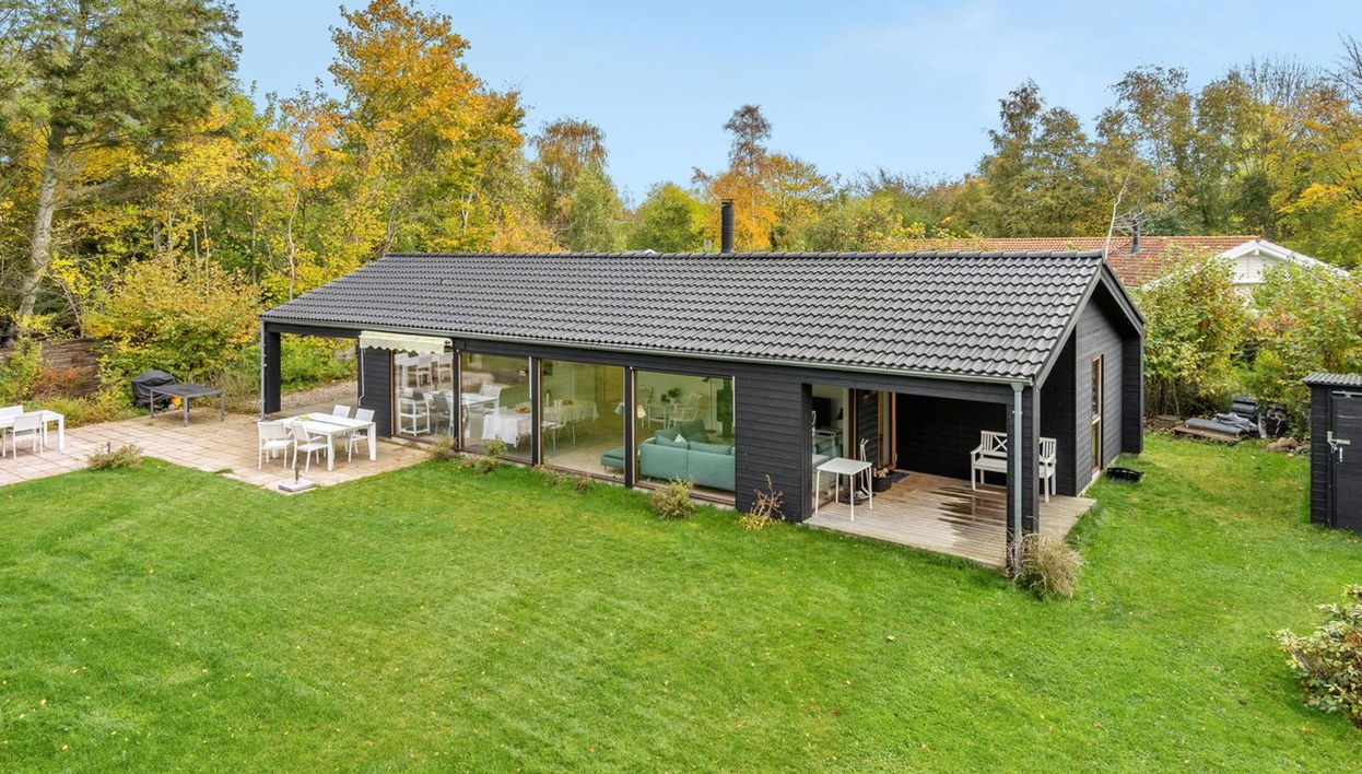Haus mit 4 Schlafzimmern in Liseleje mit terrasse und sauna - Foto 1