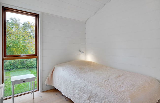 Casa de 4 quartos em Liseleje com terraço e sauna - Foto 7