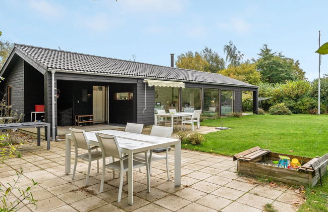 Casa de 4 quartos em Liseleje com terraço e sauna - Foto 20