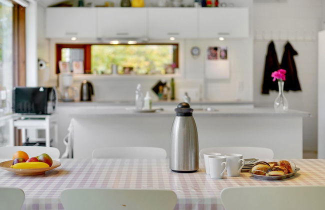 Casa de 4 quartos em Liseleje com terraço e sauna - Foto 13