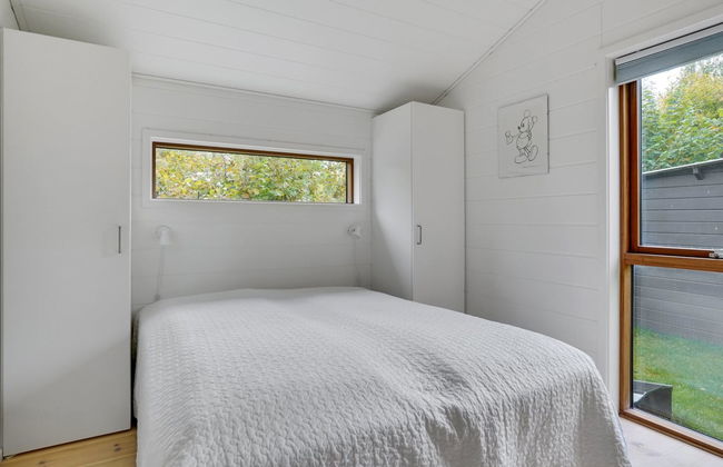 Casa de 4 quartos em Liseleje com terraço e sauna - Foto 9