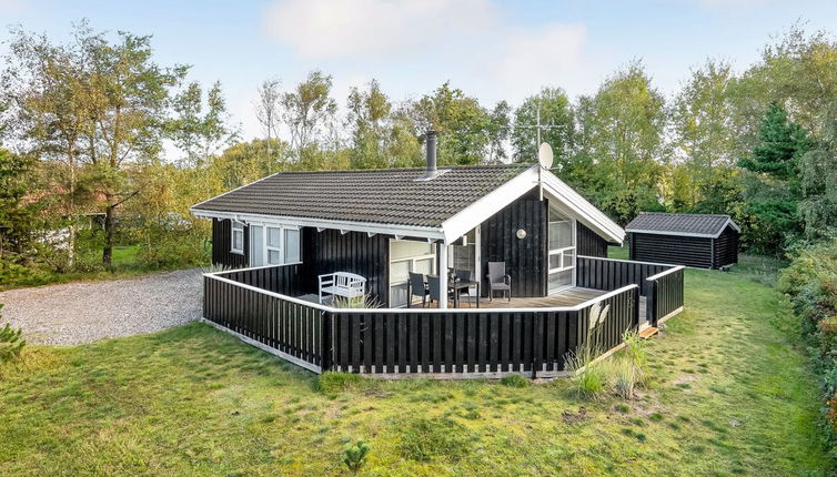 Photo 1 - Maison de 3 chambres à Ebeltoft avec terrasse et sauna