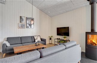 Foto 2 - Casa de 4 habitaciones en Klitmøller con terraza y sauna