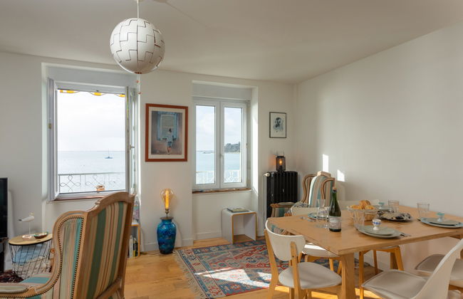 Apartamento de 2 quartos em Cancale com terraço - Foto 1