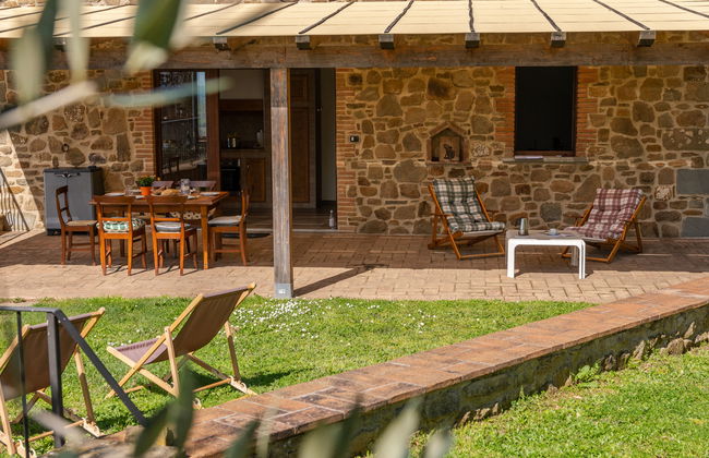 Haus mit 4 Schlafzimmern in Scansano mit garten und terrasse - Foto 5