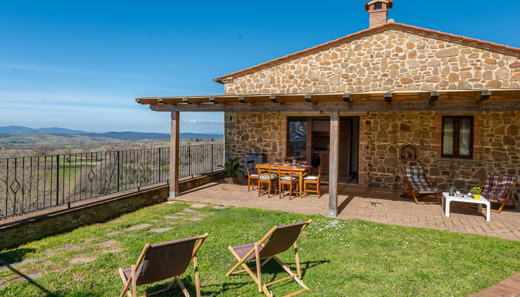 Photo 1 - Maison de 3 chambres à Scansano avec terrasse et vues à la mer