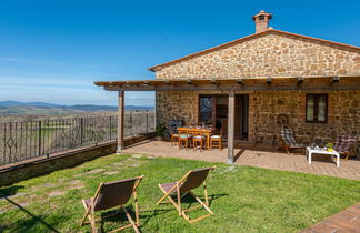 Foto 1 - Casa con 3 camere da letto a Scansano con terrazza e vista mare