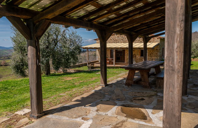 Haus mit 4 Schlafzimmern in Scansano mit garten und terrasse - Foto 22