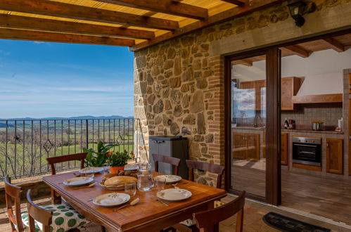 Photo 18 - Maison de 3 chambres à Scansano avec terrasse et vues à la mer