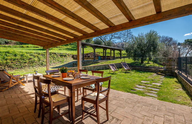 Haus mit 4 Schlafzimmern in Scansano mit garten und terrasse - Foto 27