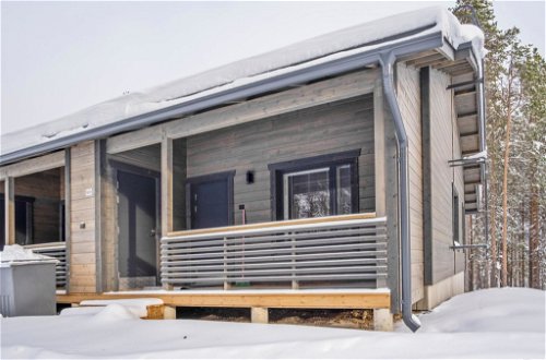 Foto 10 - Casa con 1 camera da letto a Pelkosenniemi con sauna e vista sulle montagne