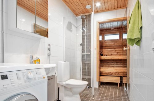 Foto 6 - Casa con 1 camera da letto a Pelkosenniemi con sauna e vista sulle montagne