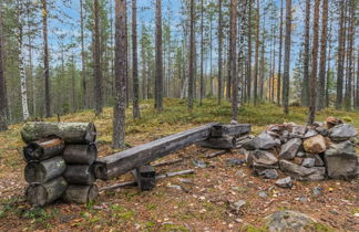 Foto 3 - Casa de 1 habitación en Kemijärvi con sauna y vistas a la montaña