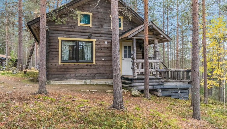 Foto 1 - Casa de 1 habitación en Kemijärvi con sauna y vistas a la montaña