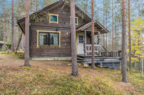 Foto 1 - Casa de 1 habitación en Kemijärvi con sauna y vistas a la montaña