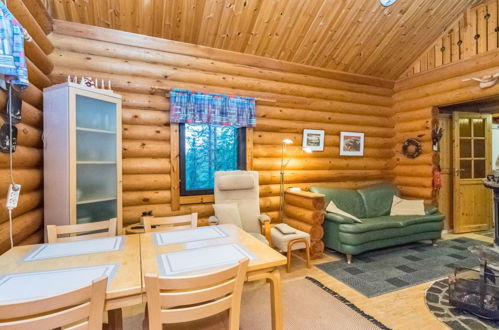 Foto 9 - Casa de 1 habitación en Kemijärvi con sauna y vistas a la montaña