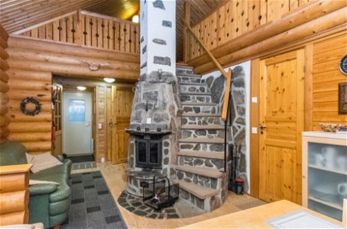 Foto 7 - Casa de 1 habitación en Kemijärvi con sauna y vistas a la montaña