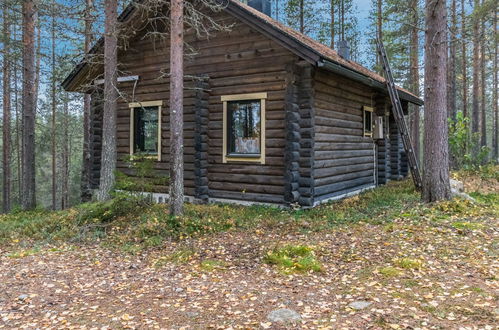 Foto 19 - Casa de 1 quarto em Kemijärvi com sauna e vista para a montanha