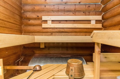 Foto 15 - Casa de 1 habitación en Kemijärvi con sauna y vistas a la montaña