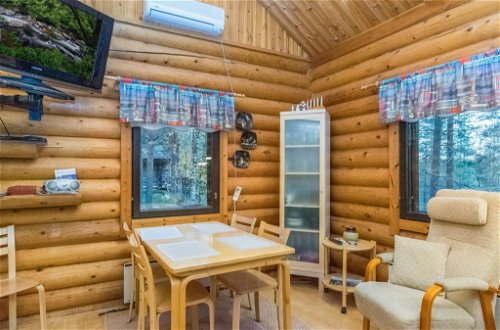 Foto 6 - Casa de 1 habitación en Kemijärvi con sauna y vistas a la montaña