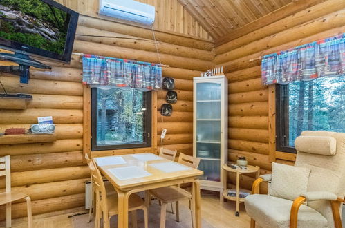 Foto 6 - Haus mit 1 Schlafzimmer in Kemijärvi mit sauna und blick auf die berge