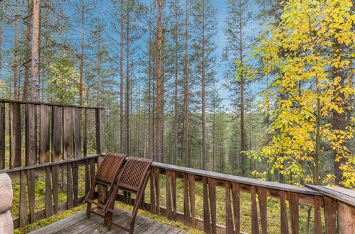 Foto 4 - Haus mit 1 Schlafzimmer in Kemijärvi mit sauna und blick auf die berge